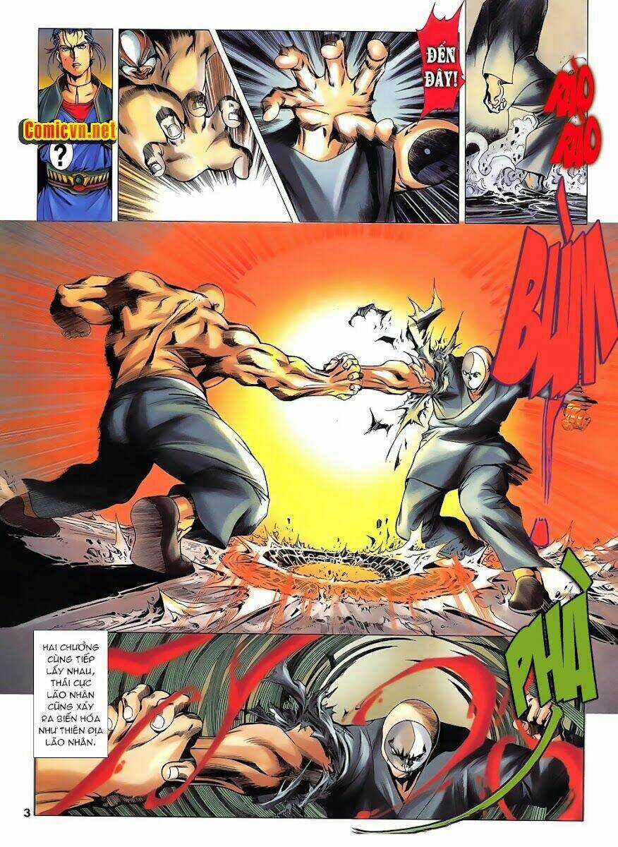 Lục Đạo Thiên Thư Chapter 11 trang 2