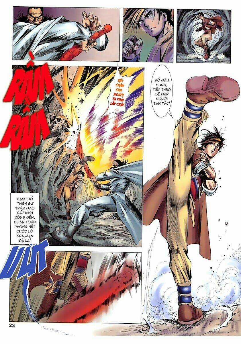 Lục Đạo Thiên Thư Chapter 11 trang 20