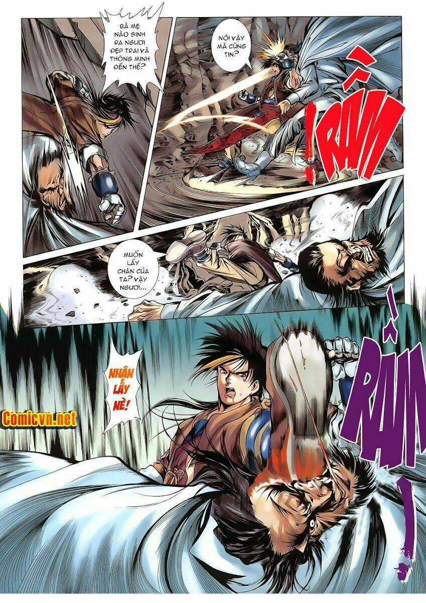 Lục Đạo Thiên Thư Chapter 11 trang 21