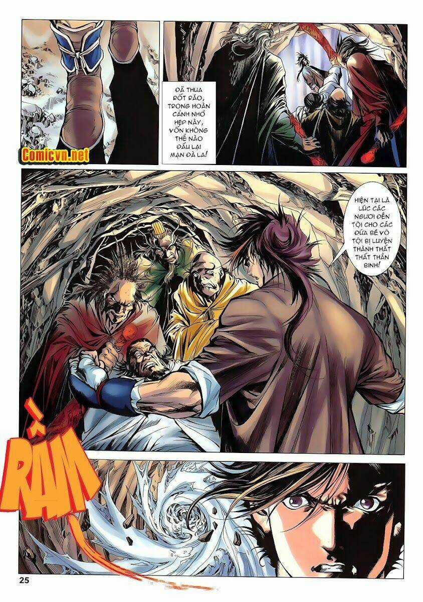 Lục Đạo Thiên Thư Chapter 11 trang 22