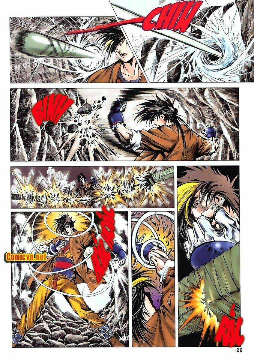 Lục Đạo Thiên Thư Chapter 11 trang 23