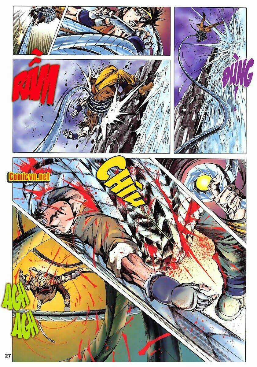 Lục Đạo Thiên Thư Chapter 11 trang 24