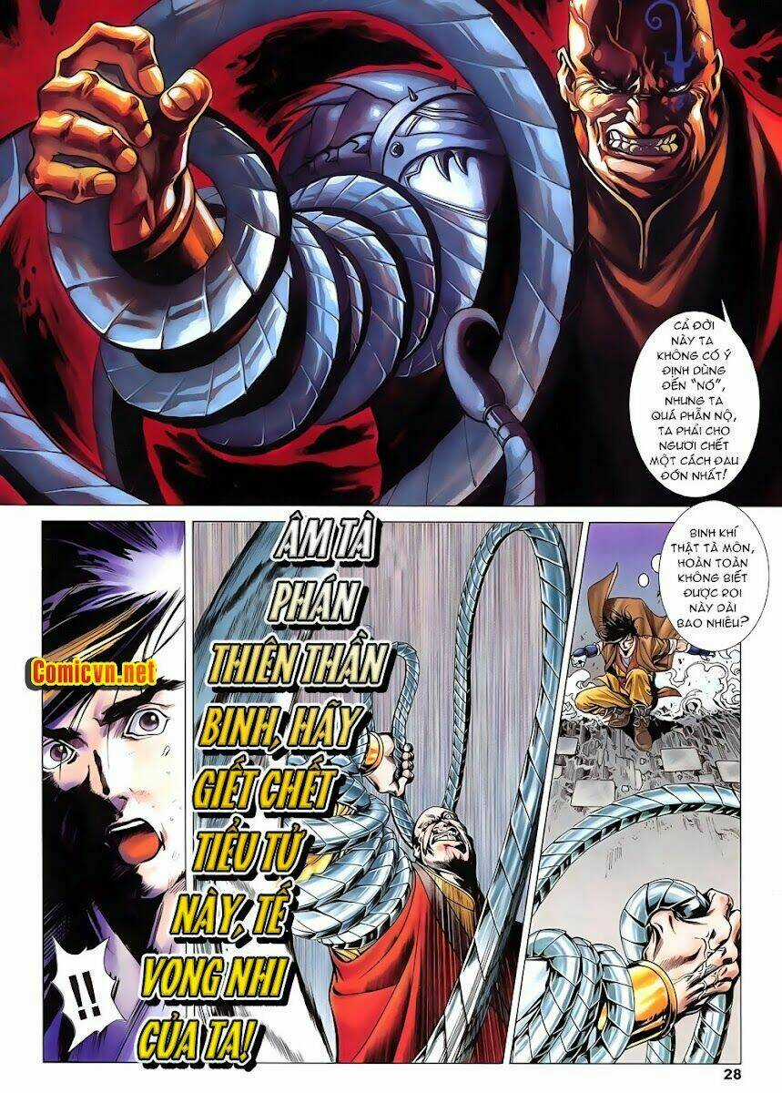 Lục Đạo Thiên Thư Chapter 11 trang 25