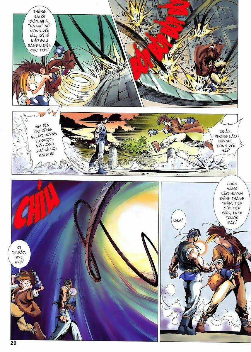 Lục Đạo Thiên Thư Chapter 11 trang 26