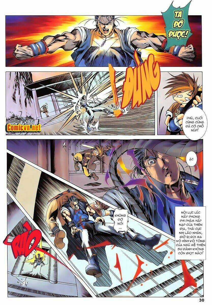 Lục Đạo Thiên Thư Chapter 11 trang 27