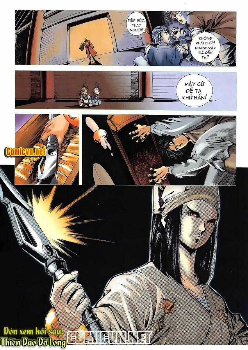 Lục Đạo Thiên Thư Chapter 11 trang 28