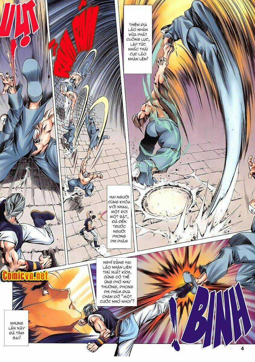 Lục Đạo Thiên Thư Chapter 11 trang 3