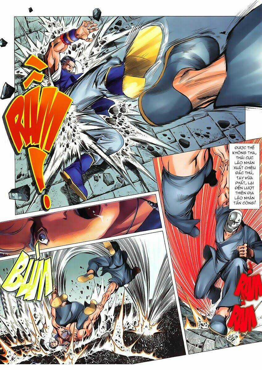 Lục Đạo Thiên Thư Chapter 11 trang 4