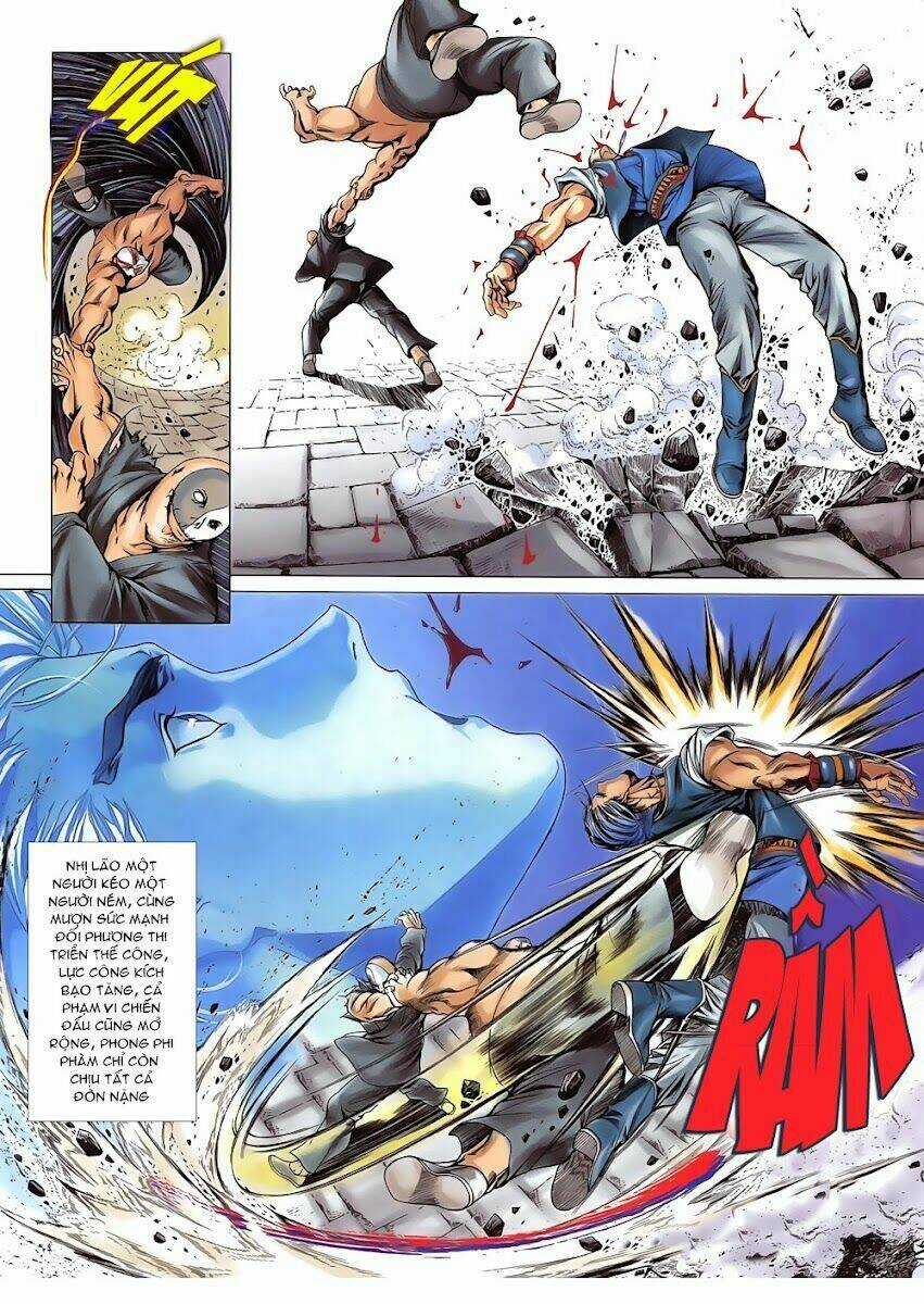 Lục Đạo Thiên Thư Chapter 11 trang 5