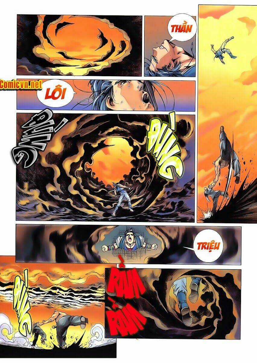 Lục Đạo Thiên Thư Chapter 11 trang 6