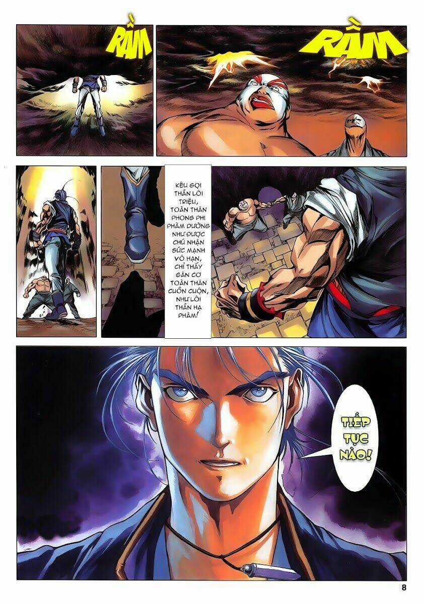 Lục Đạo Thiên Thư Chapter 11 trang 7