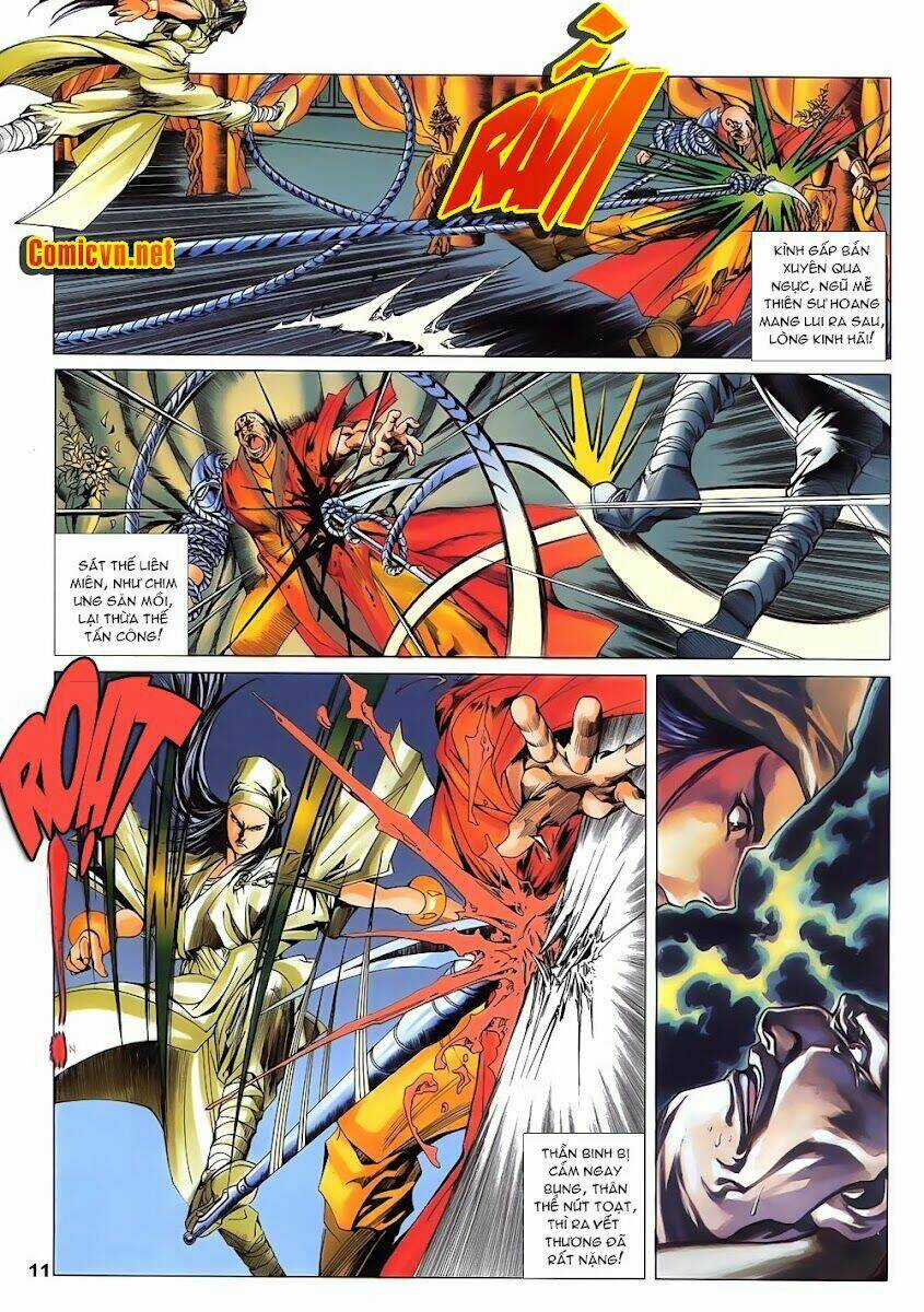 Lục Đạo Thiên Thư Chapter 12 trang 10