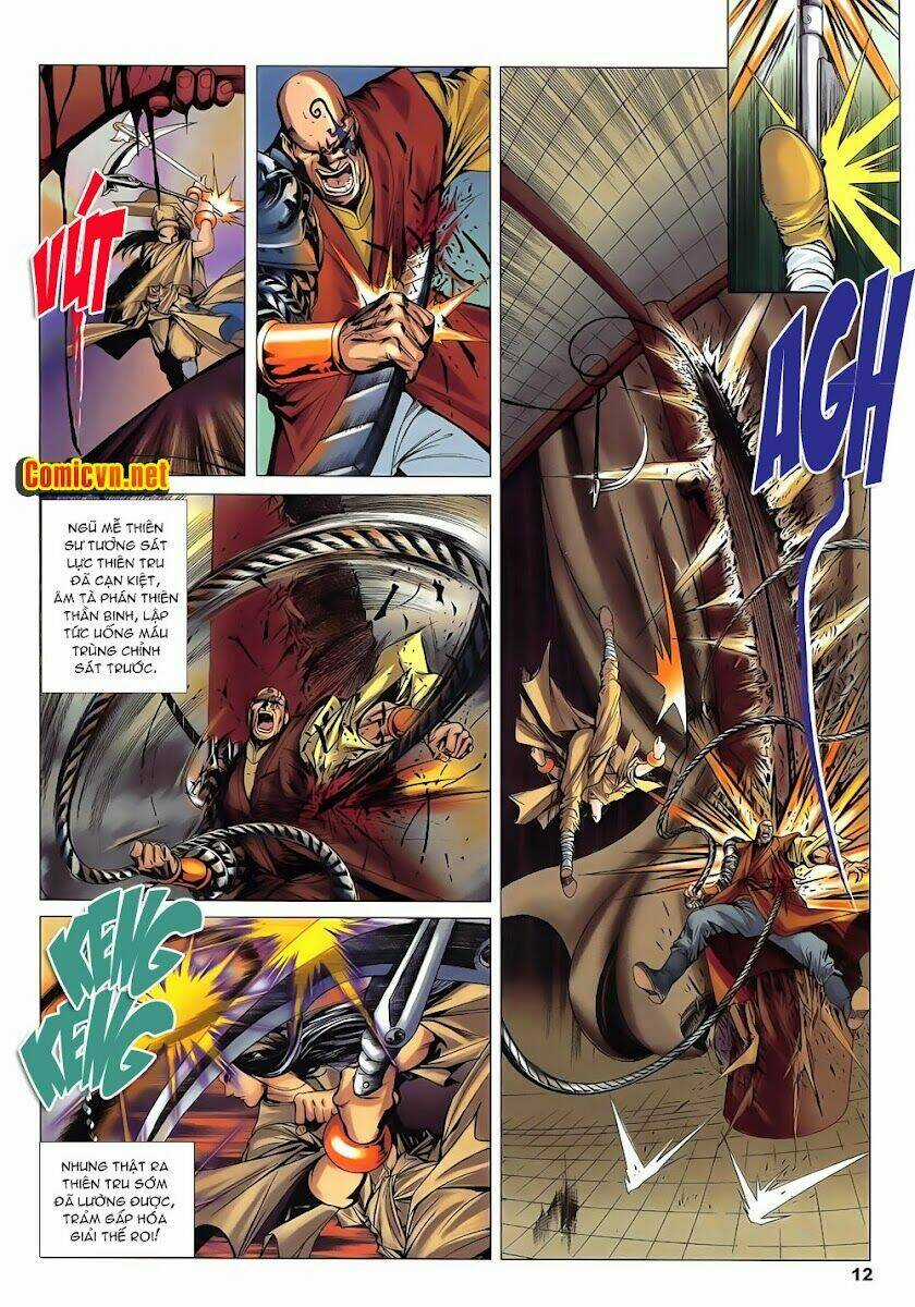 Lục Đạo Thiên Thư Chapter 12 trang 11