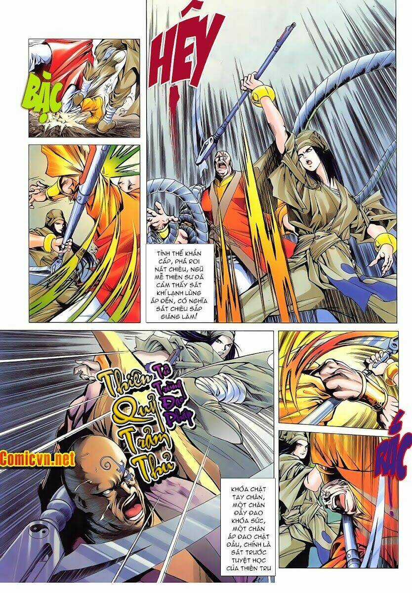 Lục Đạo Thiên Thư Chapter 12 trang 12