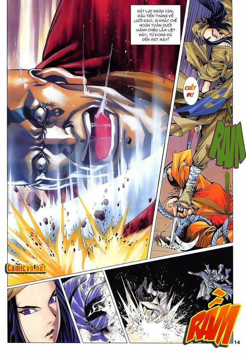 Lục Đạo Thiên Thư Chapter 12 trang 13