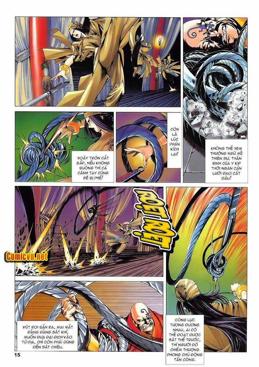 Lục Đạo Thiên Thư Chapter 12 trang 14