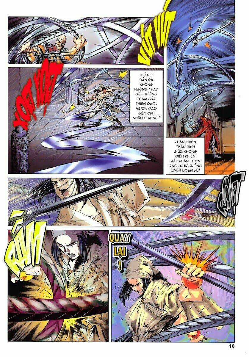 Lục Đạo Thiên Thư Chapter 12 trang 15