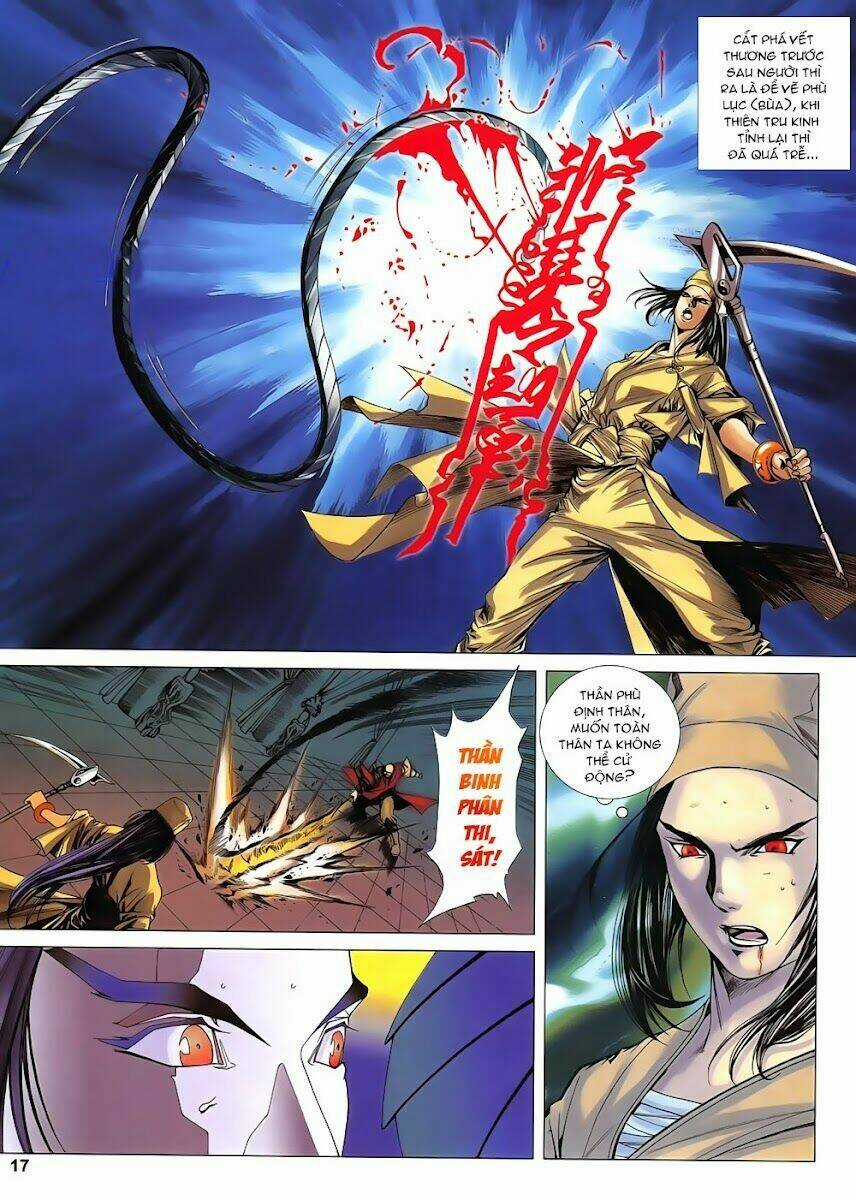 Lục Đạo Thiên Thư Chapter 12 trang 16