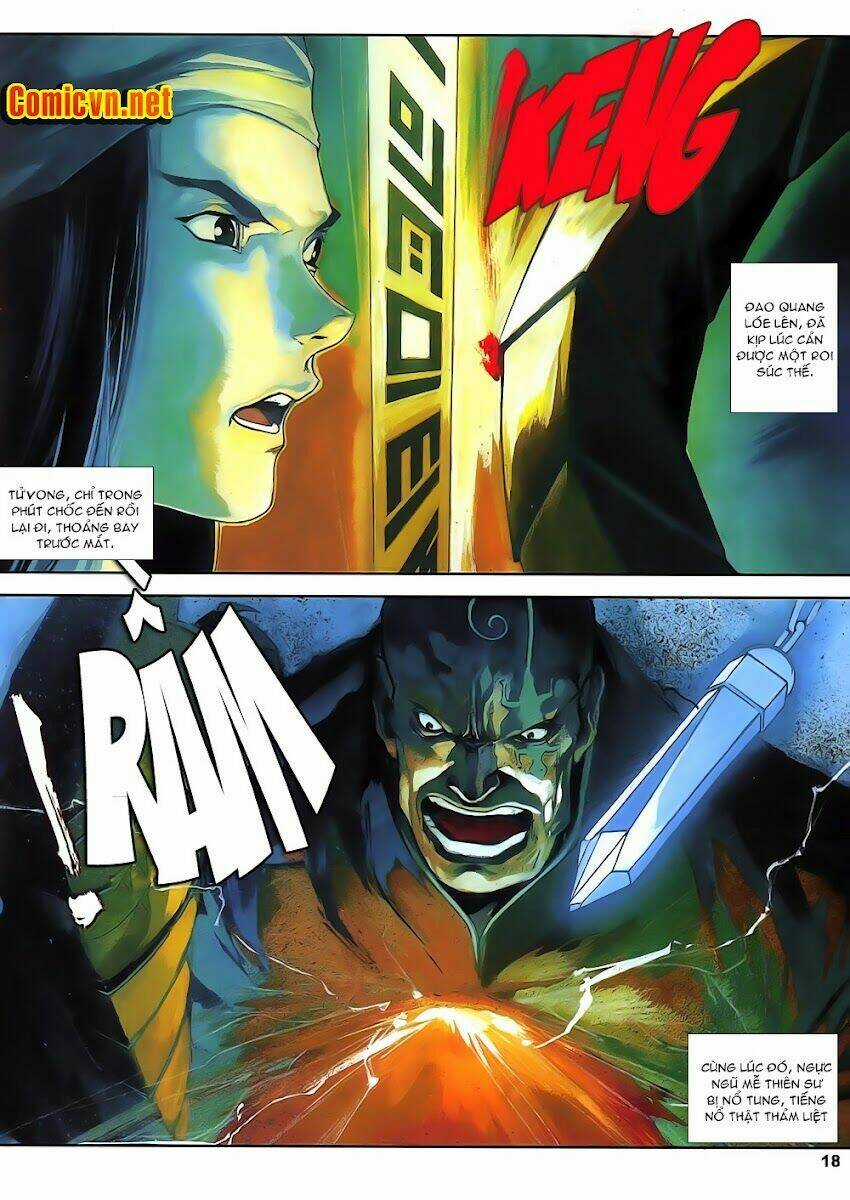 Lục Đạo Thiên Thư Chapter 12 trang 17