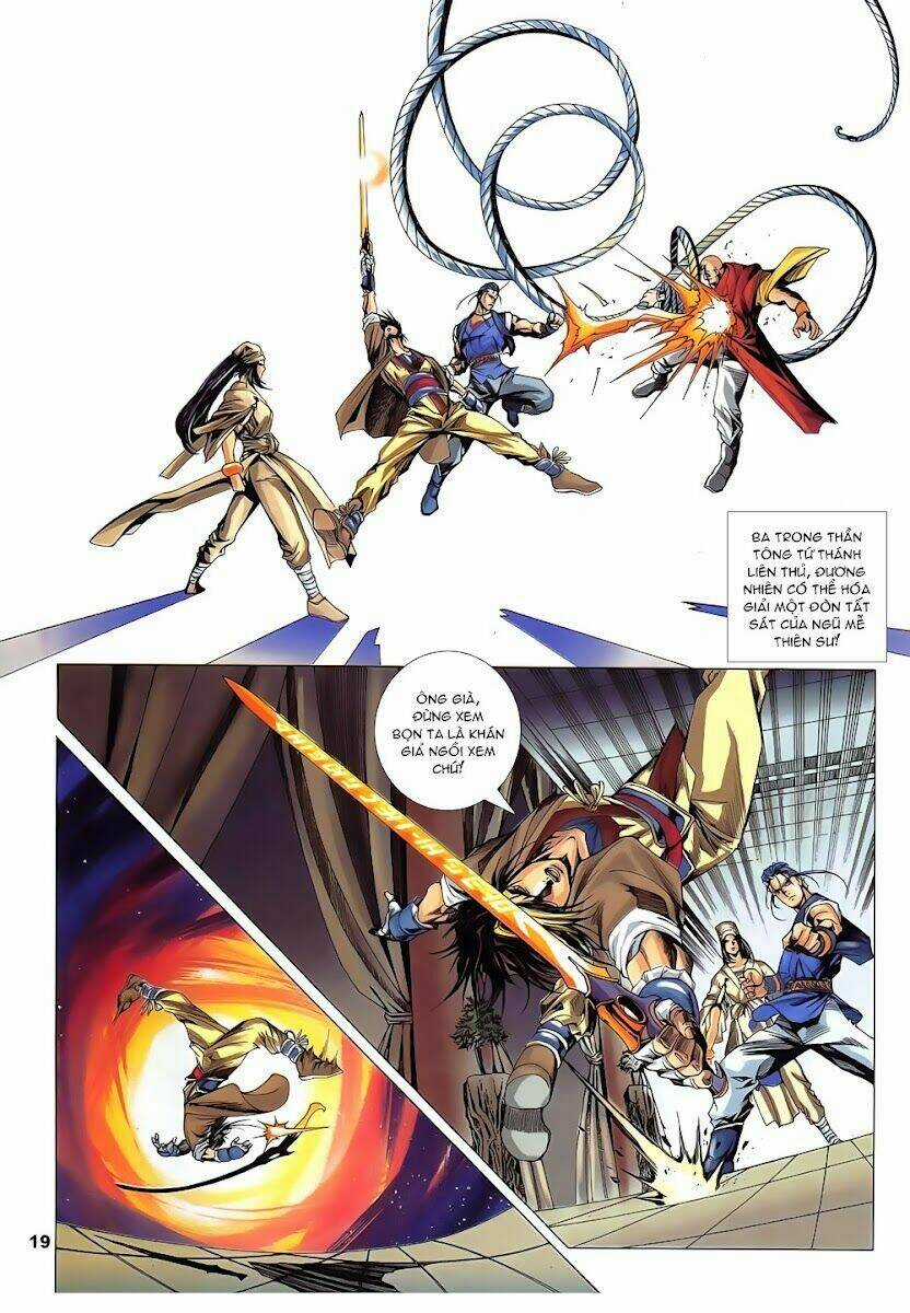 Lục Đạo Thiên Thư Chapter 12 trang 18