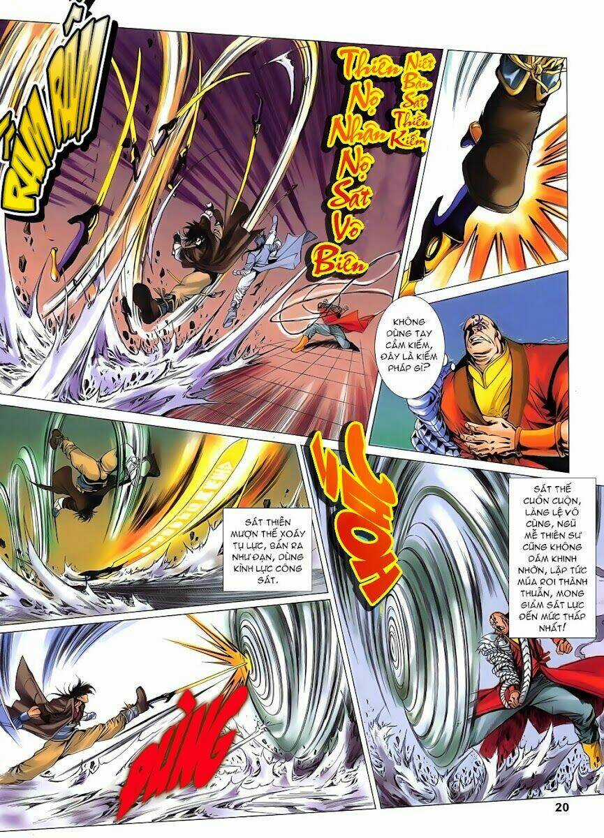 Lục Đạo Thiên Thư Chapter 12 trang 19