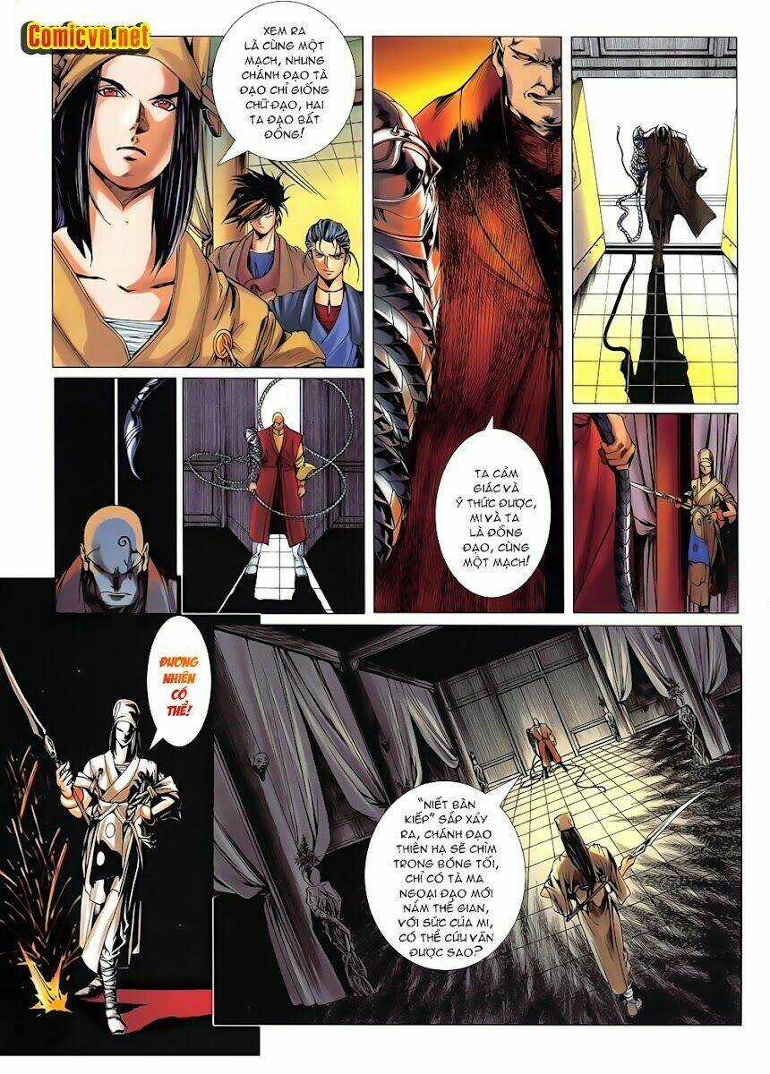 Lục Đạo Thiên Thư Chapter 12 trang 2