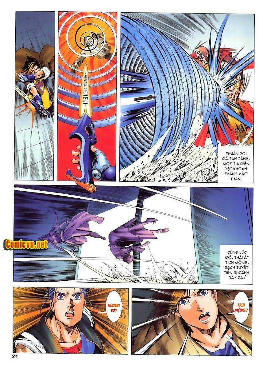 Lục Đạo Thiên Thư Chapter 12 trang 20