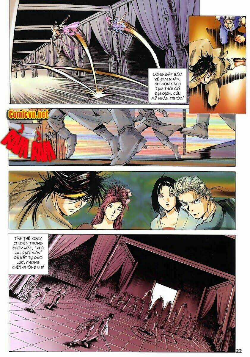 Lục Đạo Thiên Thư Chapter 12 trang 21