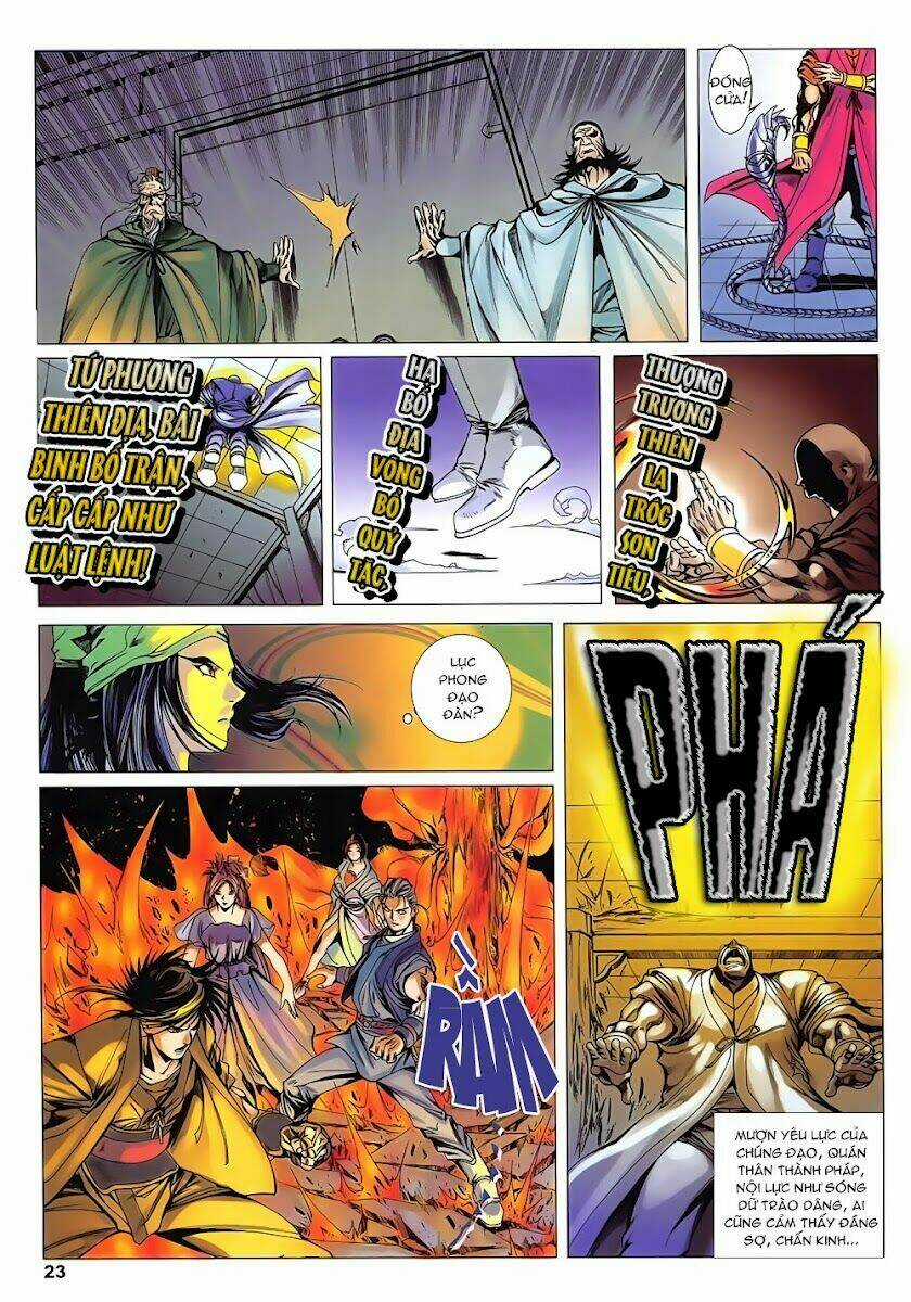 Lục Đạo Thiên Thư Chapter 12 trang 22