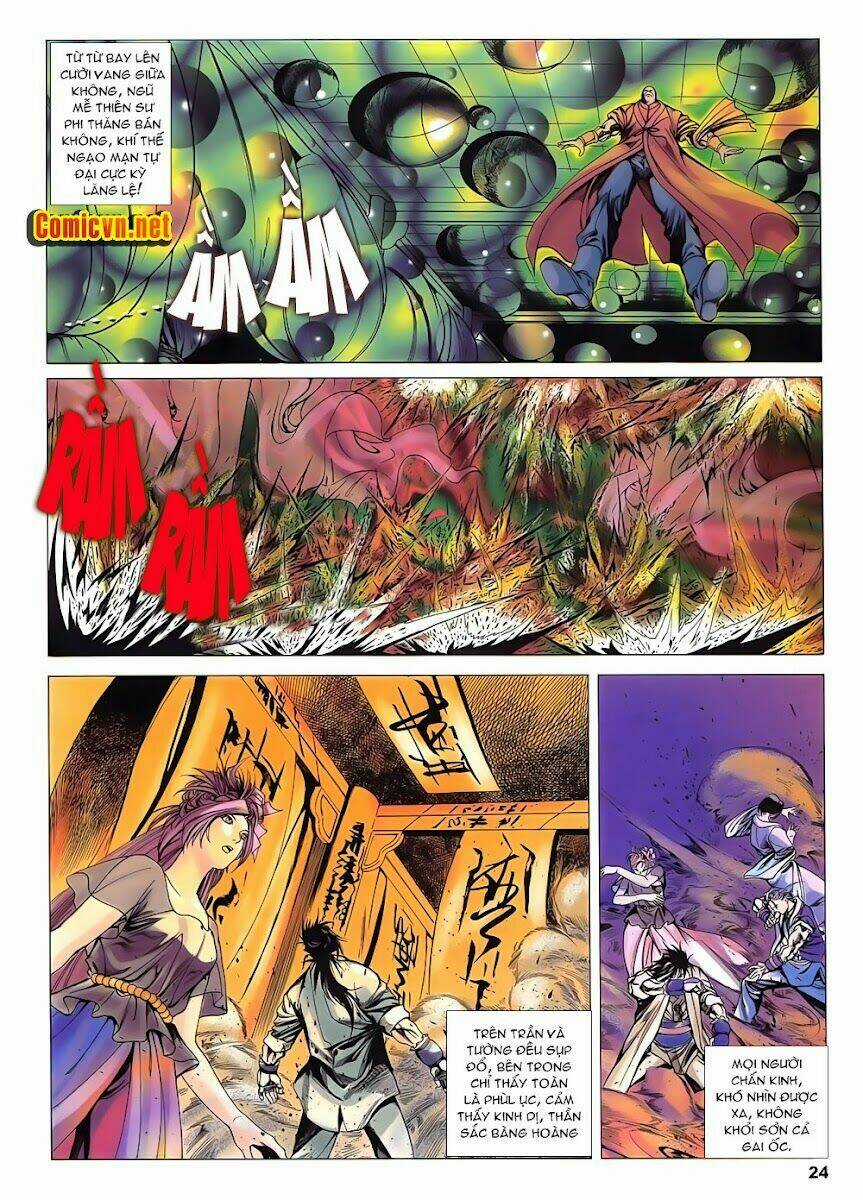 Lục Đạo Thiên Thư Chapter 12 trang 23