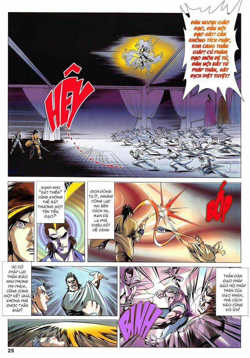 Lục Đạo Thiên Thư Chapter 12 trang 24