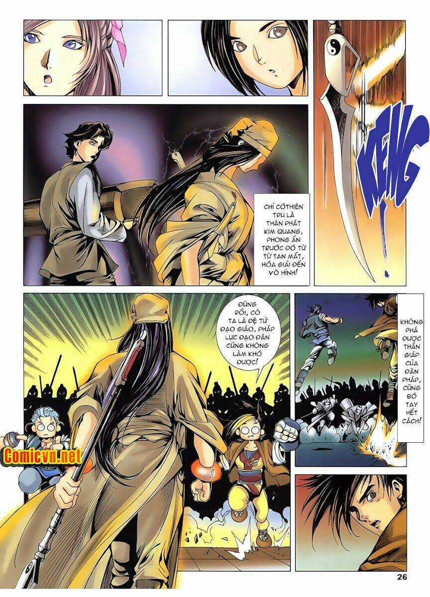 Lục Đạo Thiên Thư Chapter 12 trang 25