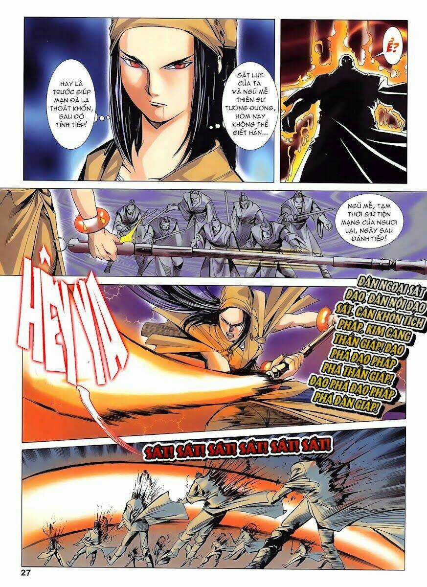 Lục Đạo Thiên Thư Chapter 12 trang 26