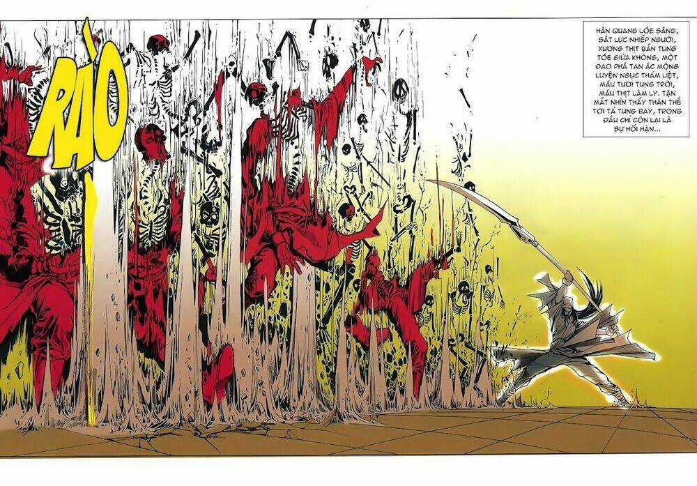 Lục Đạo Thiên Thư Chapter 12 trang 27