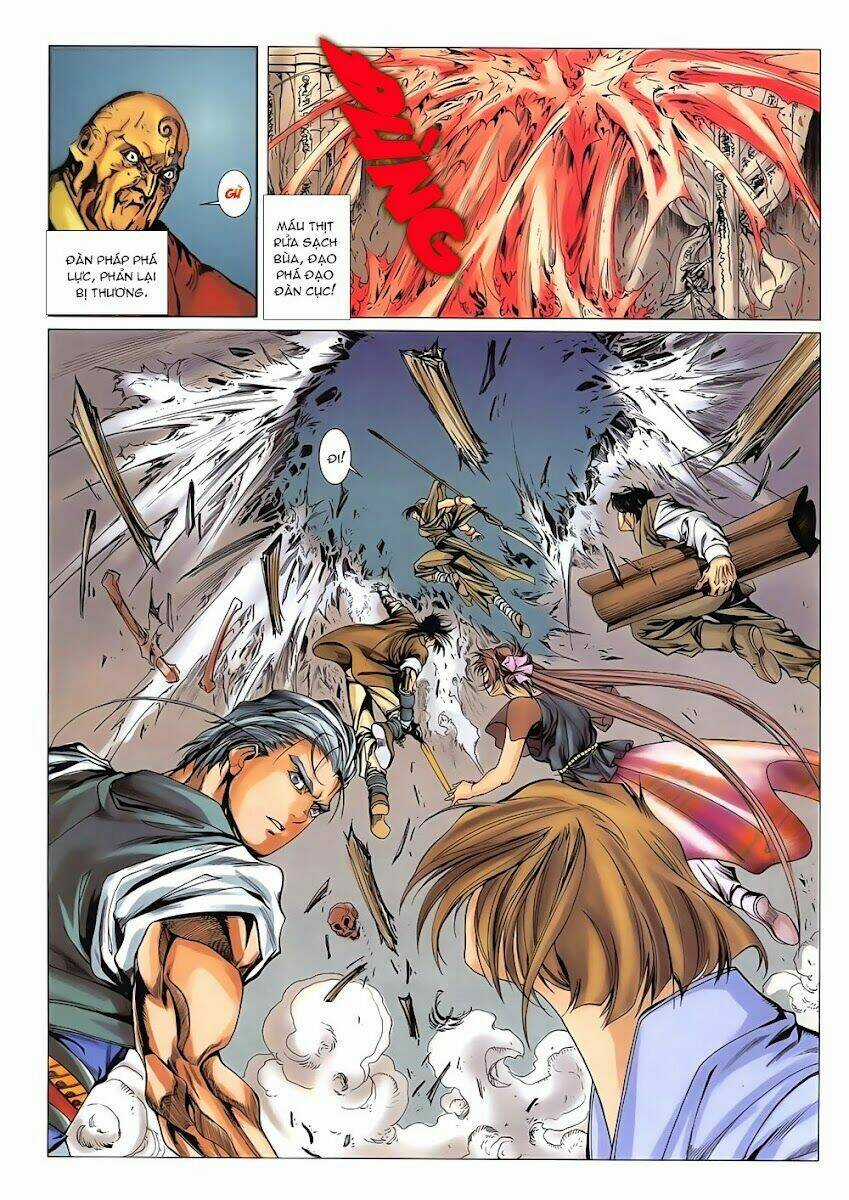 Lục Đạo Thiên Thư Chapter 12 trang 28