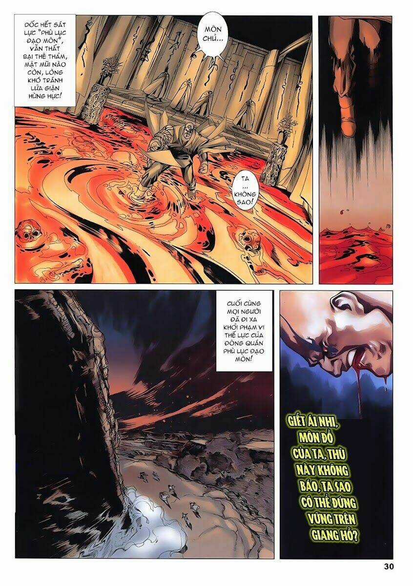 Lục Đạo Thiên Thư Chapter 12 trang 29