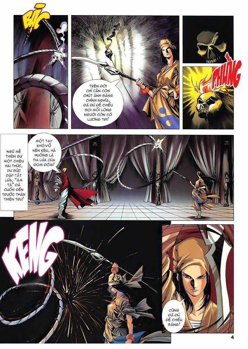 Lục Đạo Thiên Thư Chapter 12 trang 3