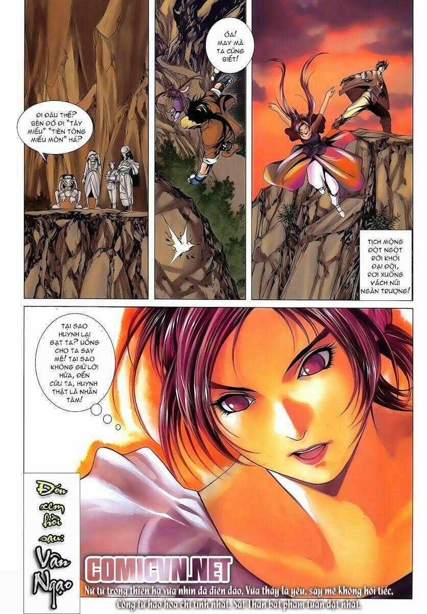 Lục Đạo Thiên Thư Chapter 12 trang 30