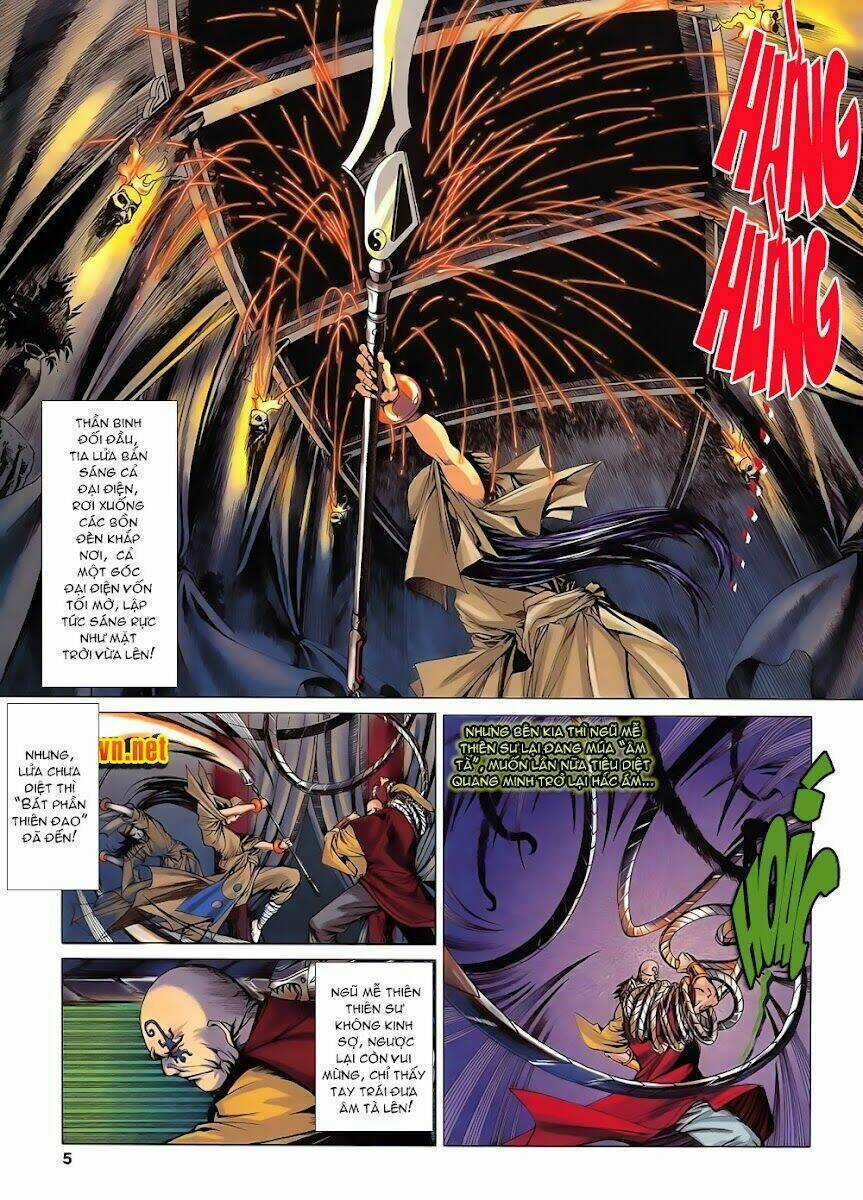 Lục Đạo Thiên Thư Chapter 12 trang 4