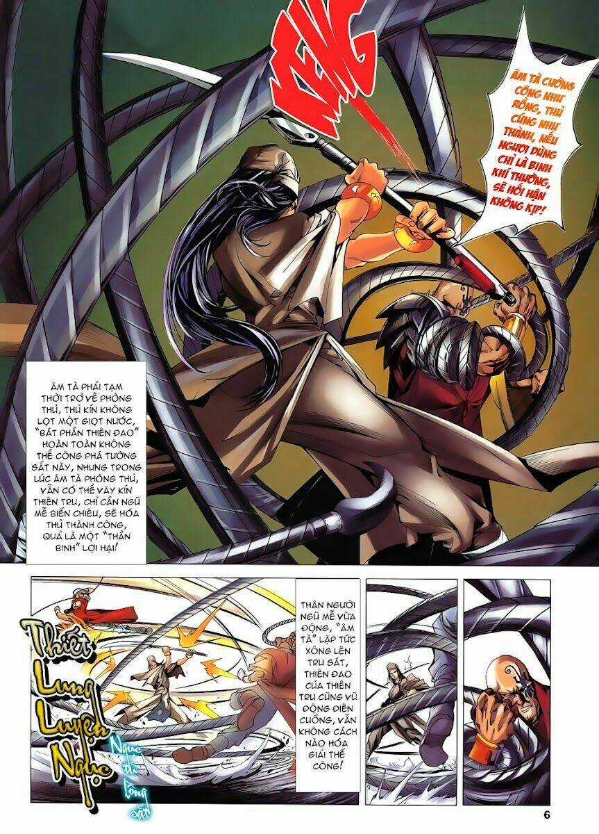 Lục Đạo Thiên Thư Chapter 12 trang 5