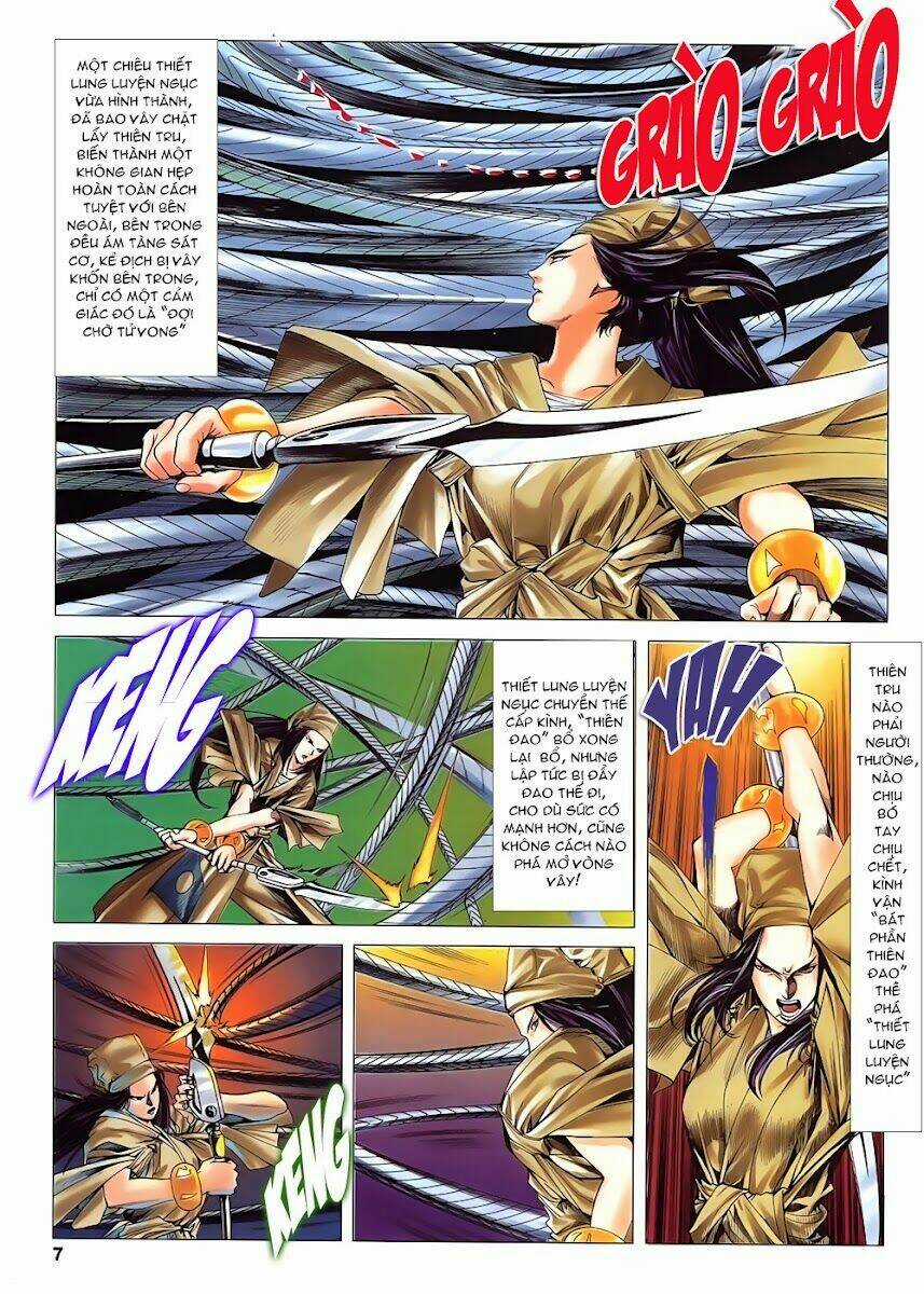 Lục Đạo Thiên Thư Chapter 12 trang 6