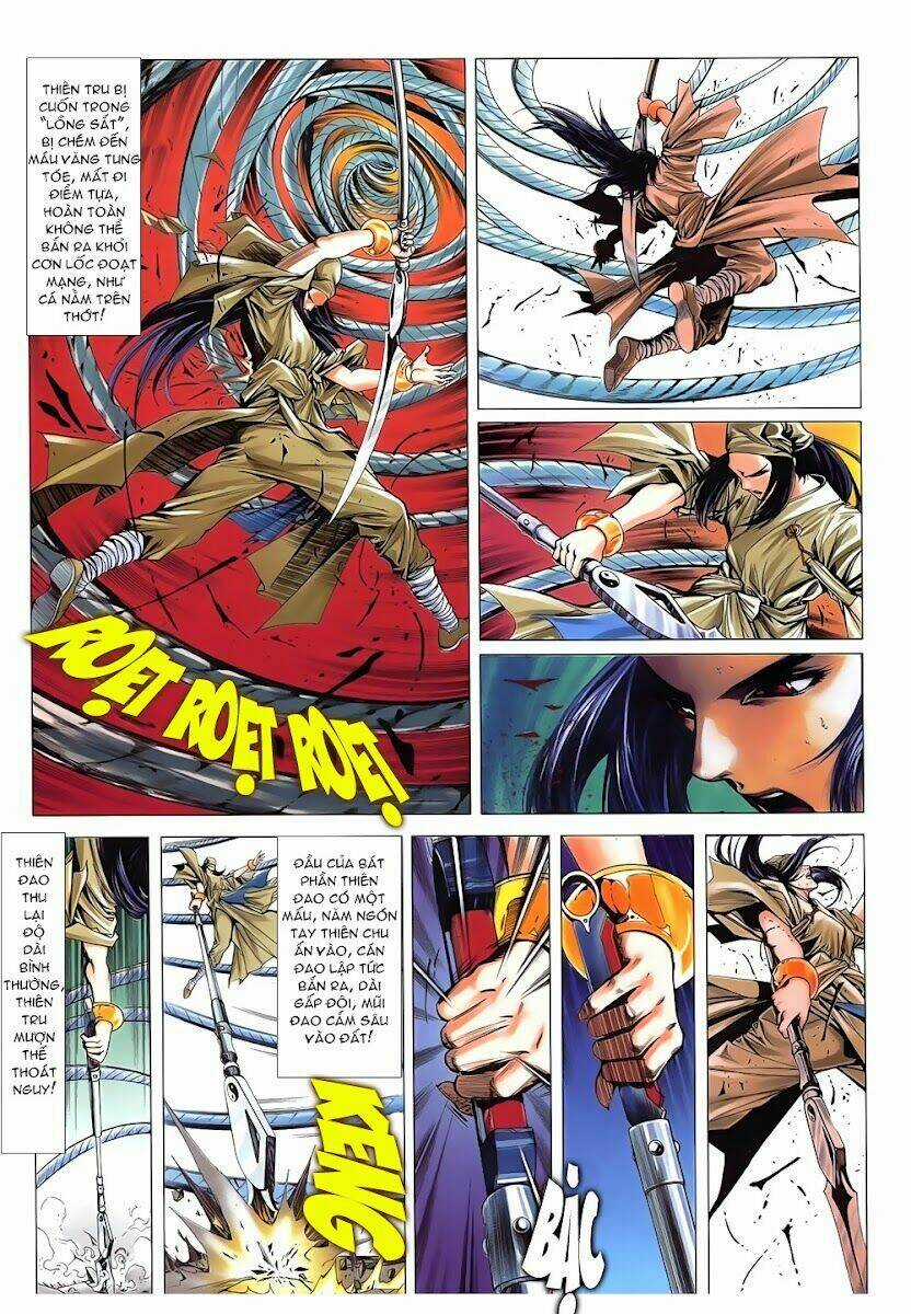 Lục Đạo Thiên Thư Chapter 12 trang 7