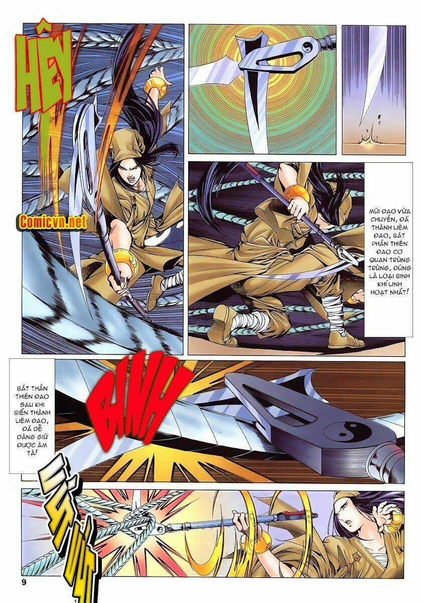 Lục Đạo Thiên Thư Chapter 12 trang 8