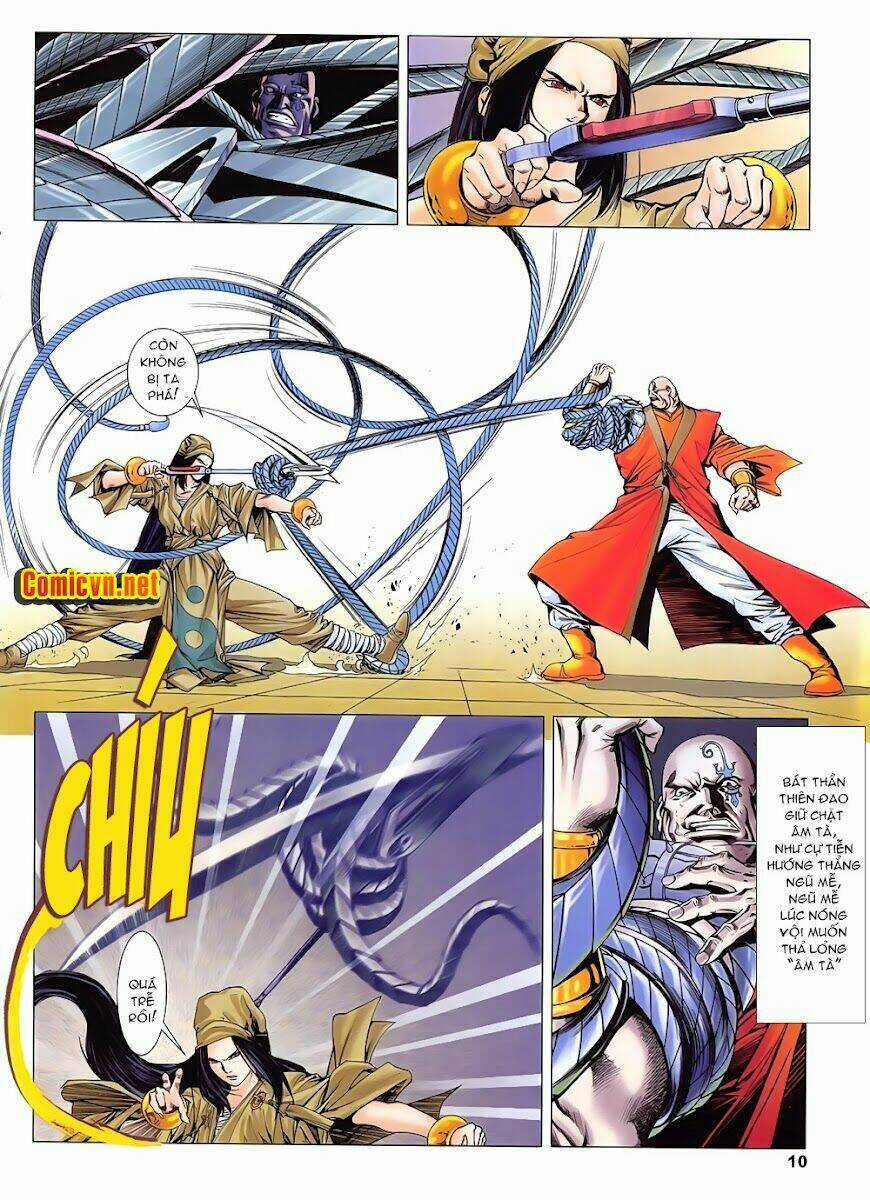 Lục Đạo Thiên Thư Chapter 12 trang 9