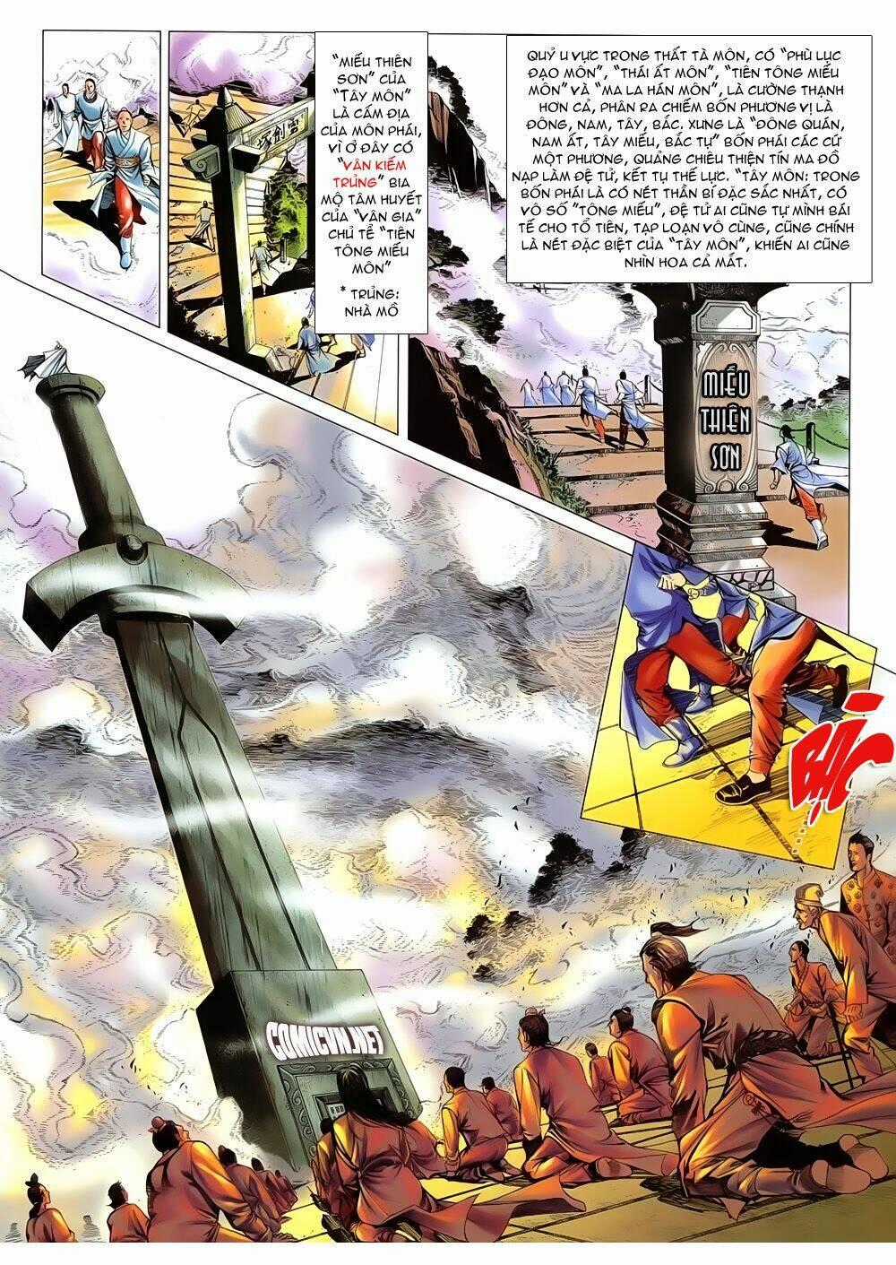 Lục Đạo Thiên Thư Chapter 13 trang 1