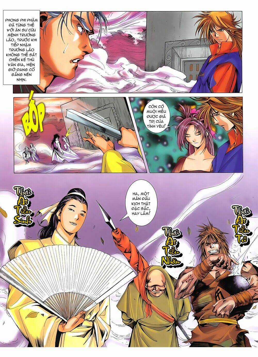 Lục Đạo Thiên Thư Chapter 13 trang 10