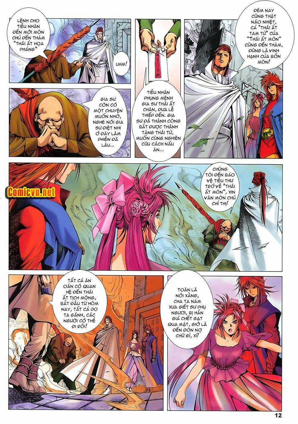 Lục Đạo Thiên Thư Chapter 13 trang 11