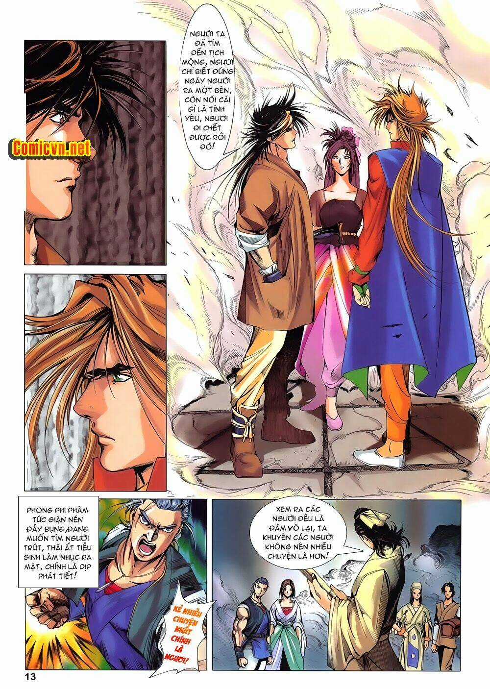 Lục Đạo Thiên Thư Chapter 13 trang 12