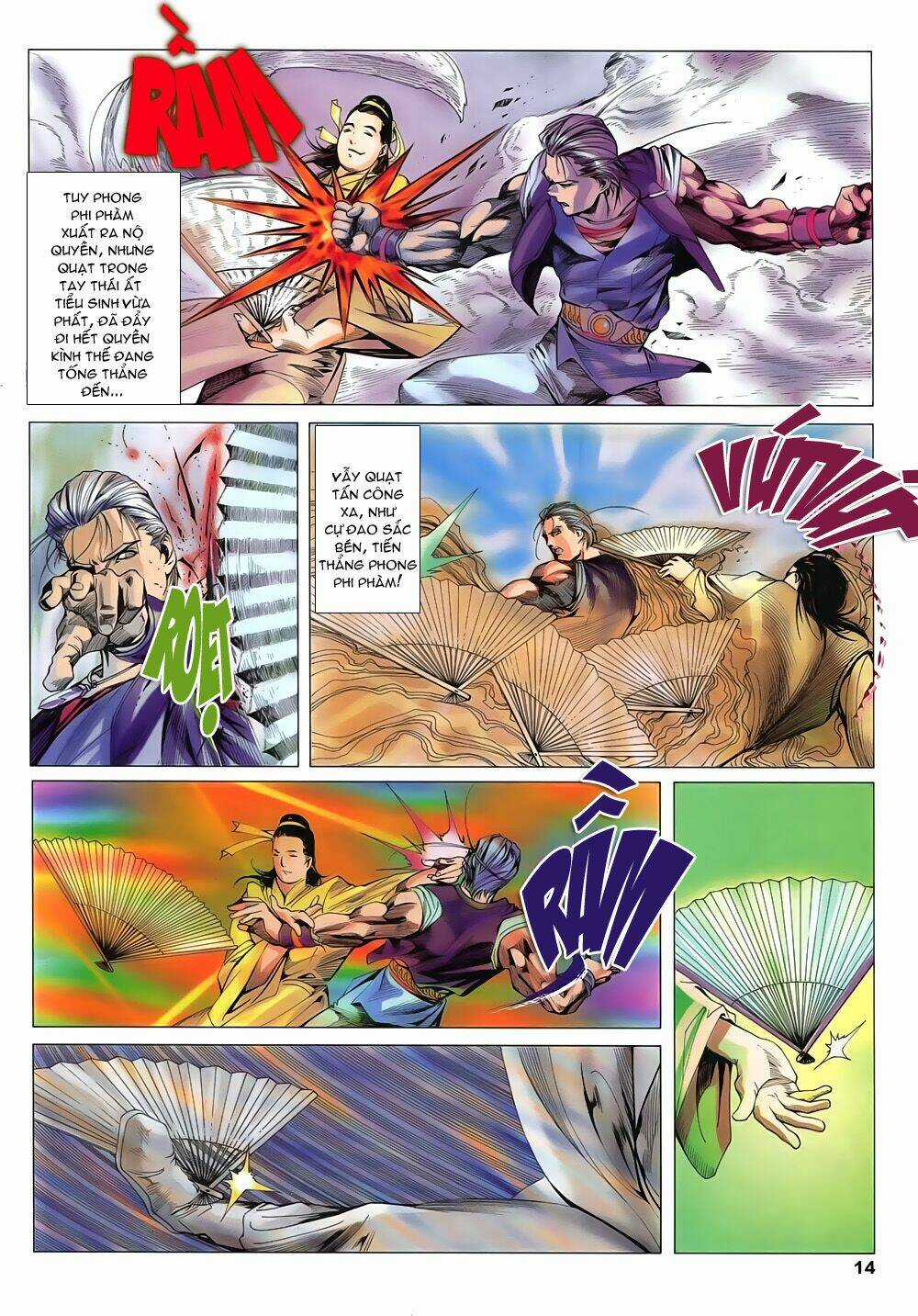 Lục Đạo Thiên Thư Chapter 13 trang 13