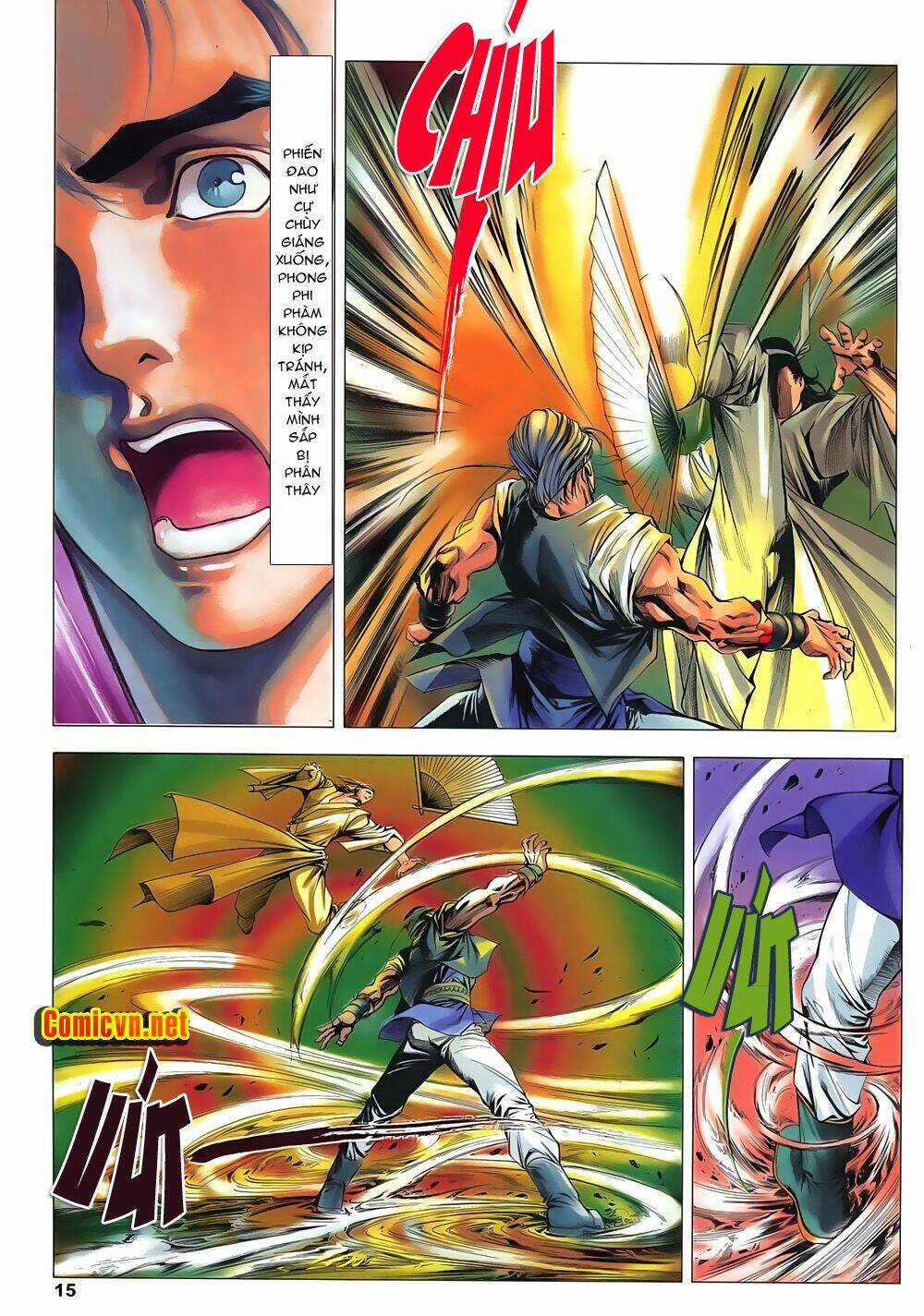 Lục Đạo Thiên Thư Chapter 13 trang 14